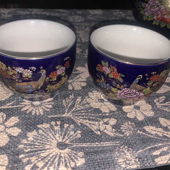 Porcelain cups - Picture 3 of 6